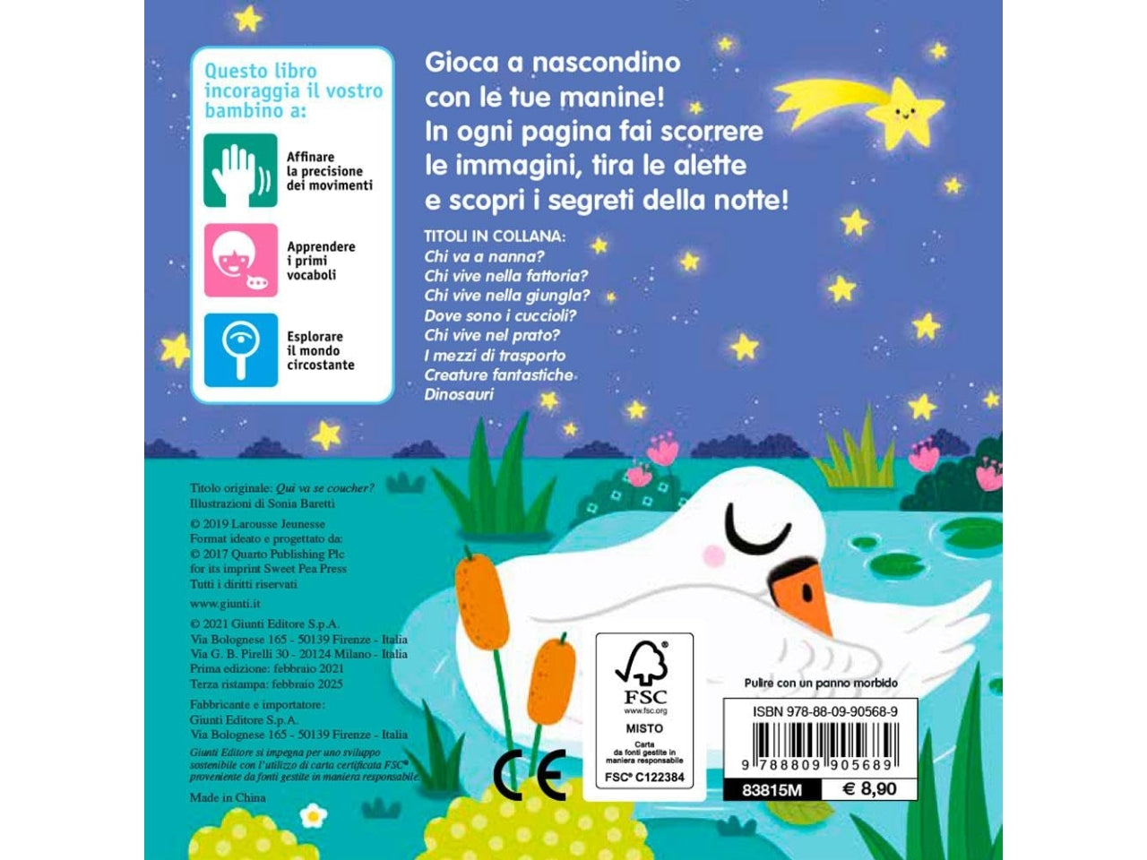 Chi va a nanna? scorri, tira e scopri