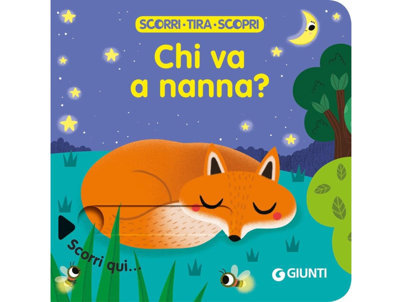 Chi va a nanna? scorri, tira e scopri
