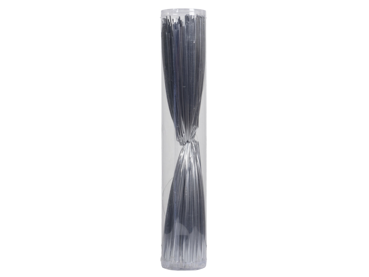 Stella splendente 30cm argento lucido