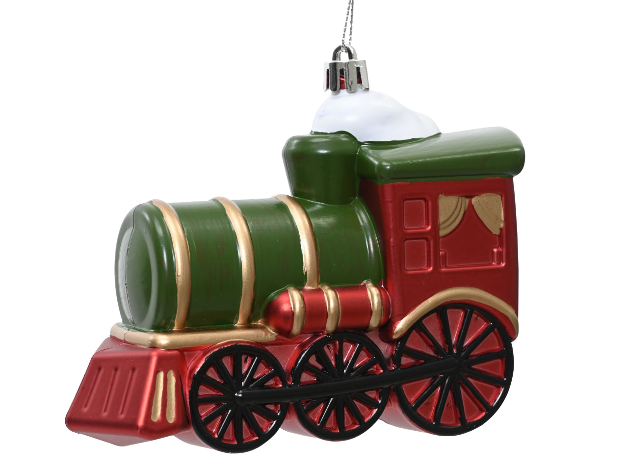 Appendino trenino 13xh.10cm rosso