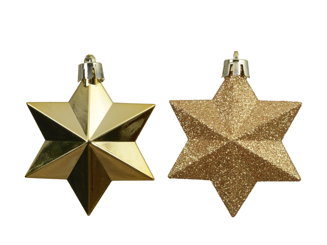 Appendino stella in confeziona da 12 pezzi oro