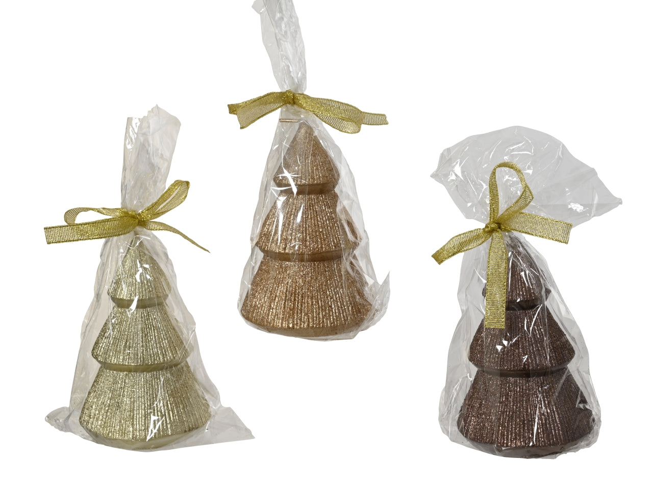 Candela albero 12cm colori assortiti