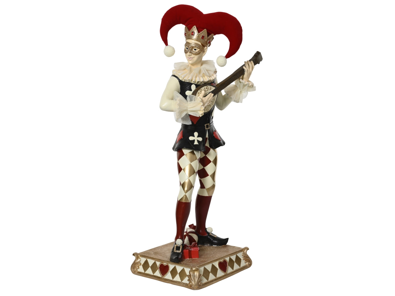 Jolly con chitarra 110cm in resina rosso