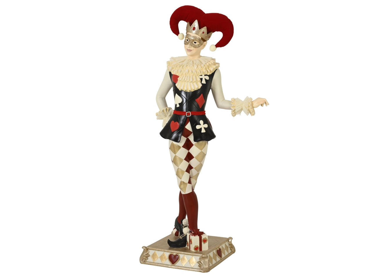 Jolly 190cm in resina rosso