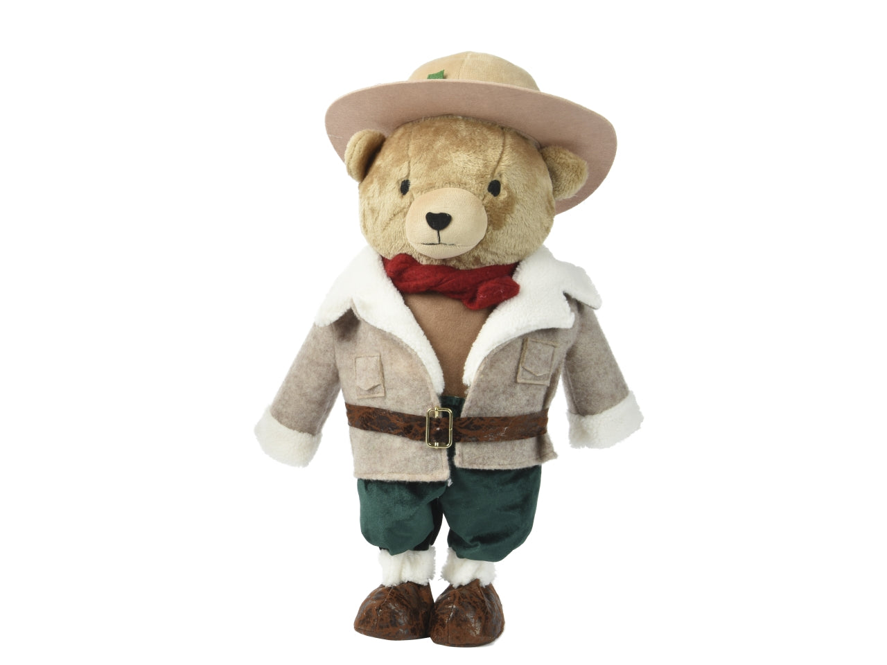 Orso in piedi 60cm con vestito