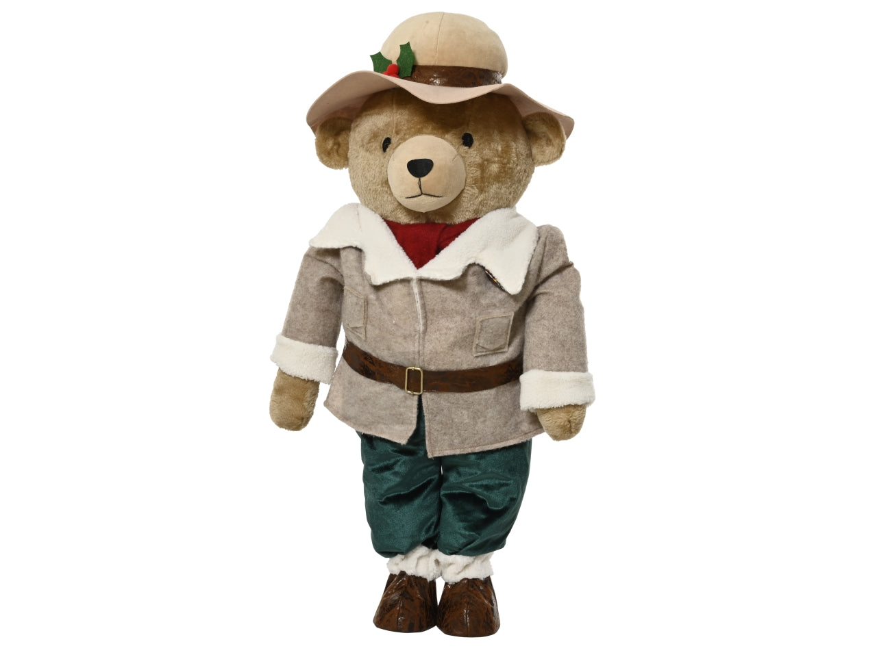 Orso in piedi 88cm con vestito