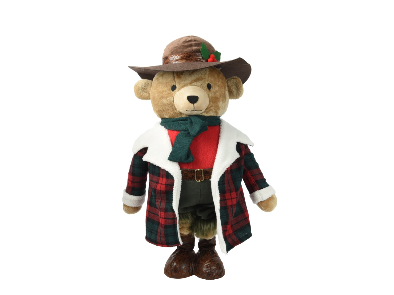 Orso in piedi 117cm con vestito