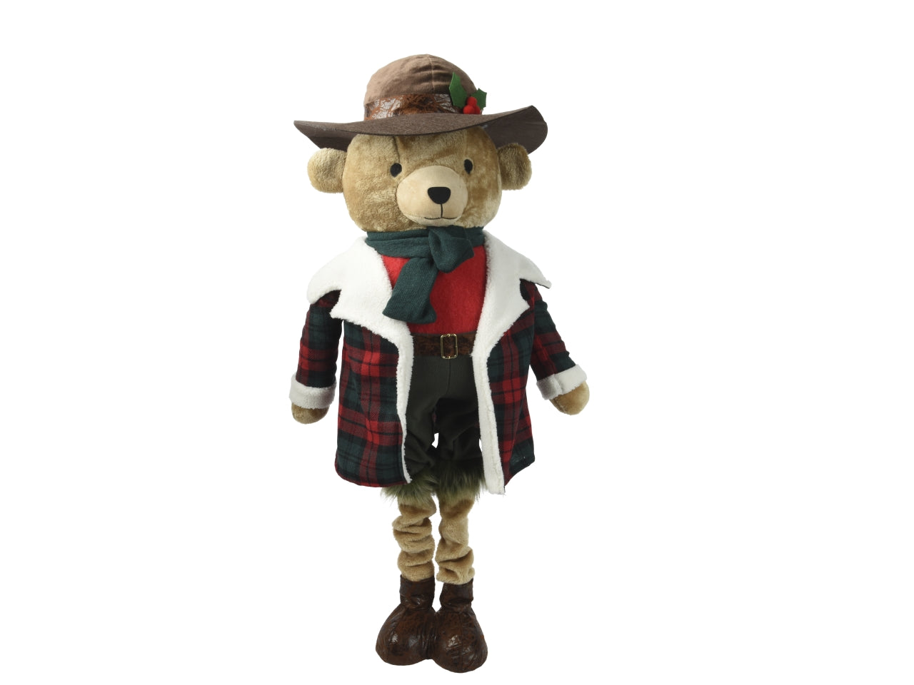 Orso in piedi 117cm con vestito