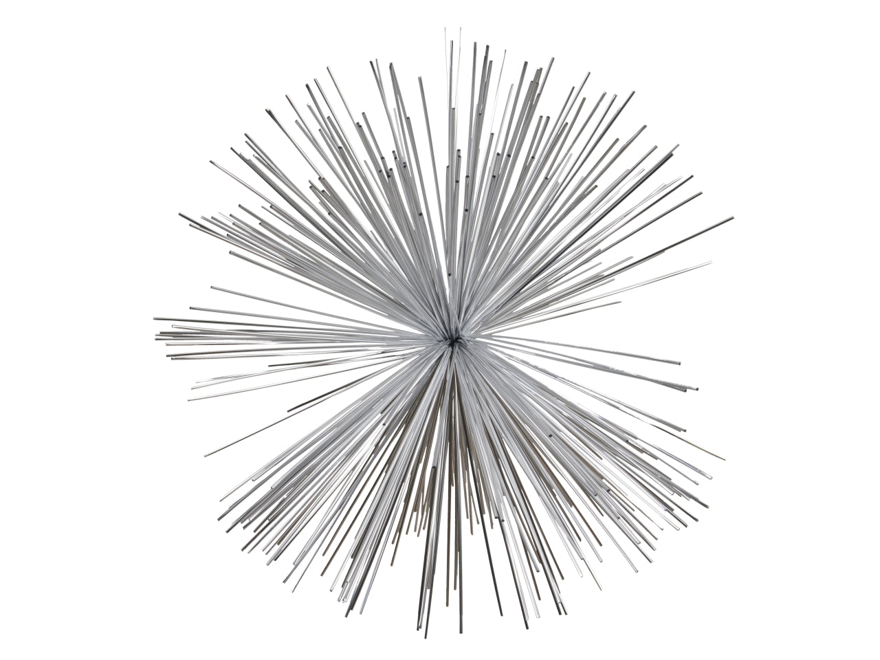 Stella splendente 60cm argento