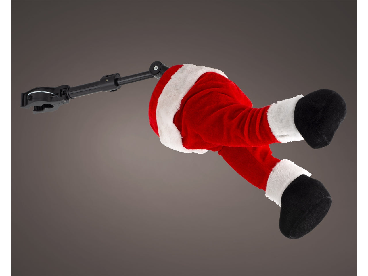 Gambe babbo natale con movimento