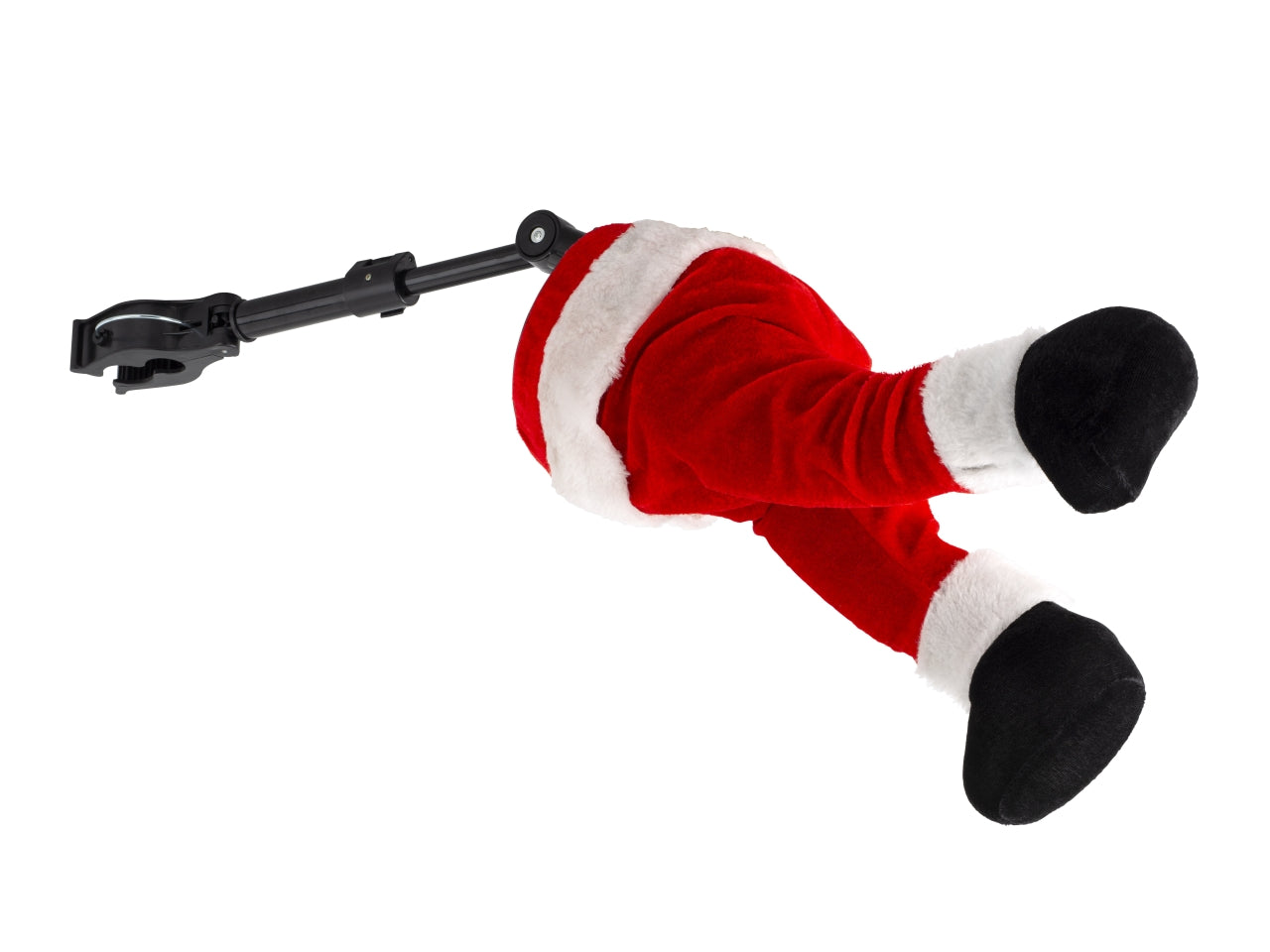 Gambe babbo natale con movimento