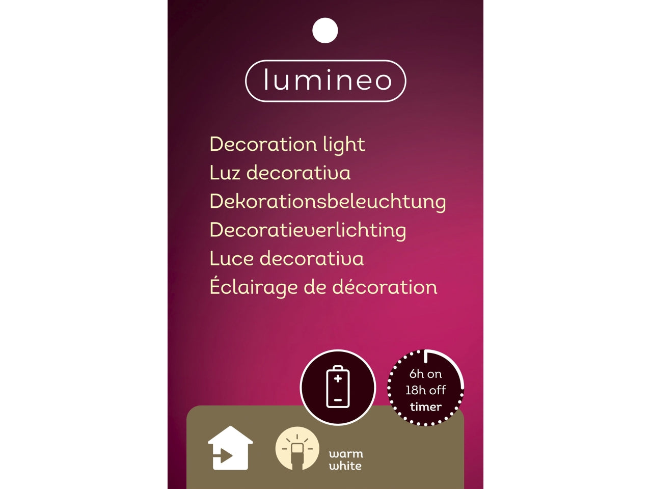 Orso su poltrona 22cm con led a batteria