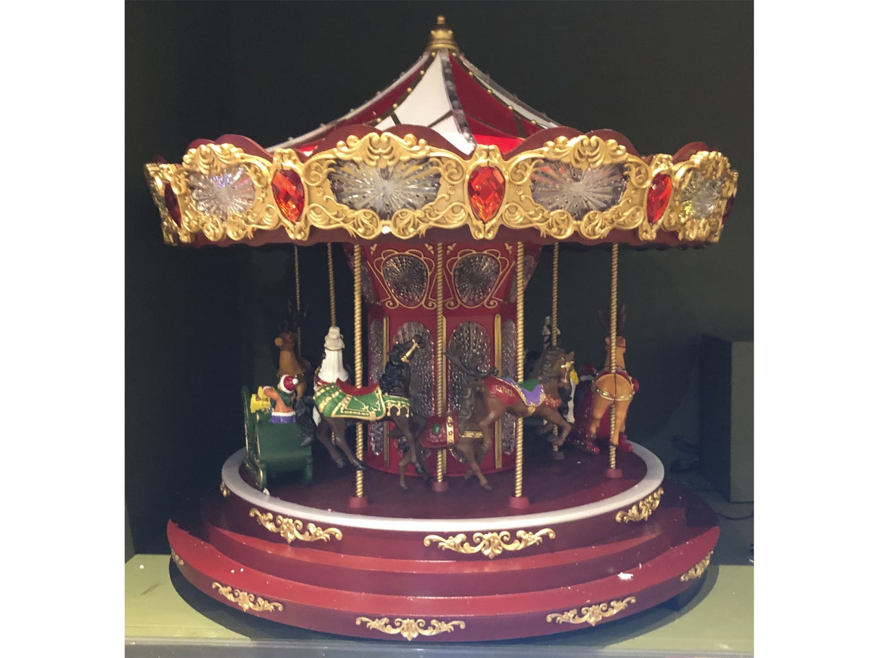 Giostrina 42cm con luci