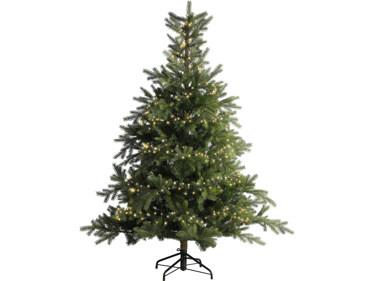 Catena luci 3000led bianco caldo e bianco freddo 8 funzioni 60mt filo verde per uso interno/esterno