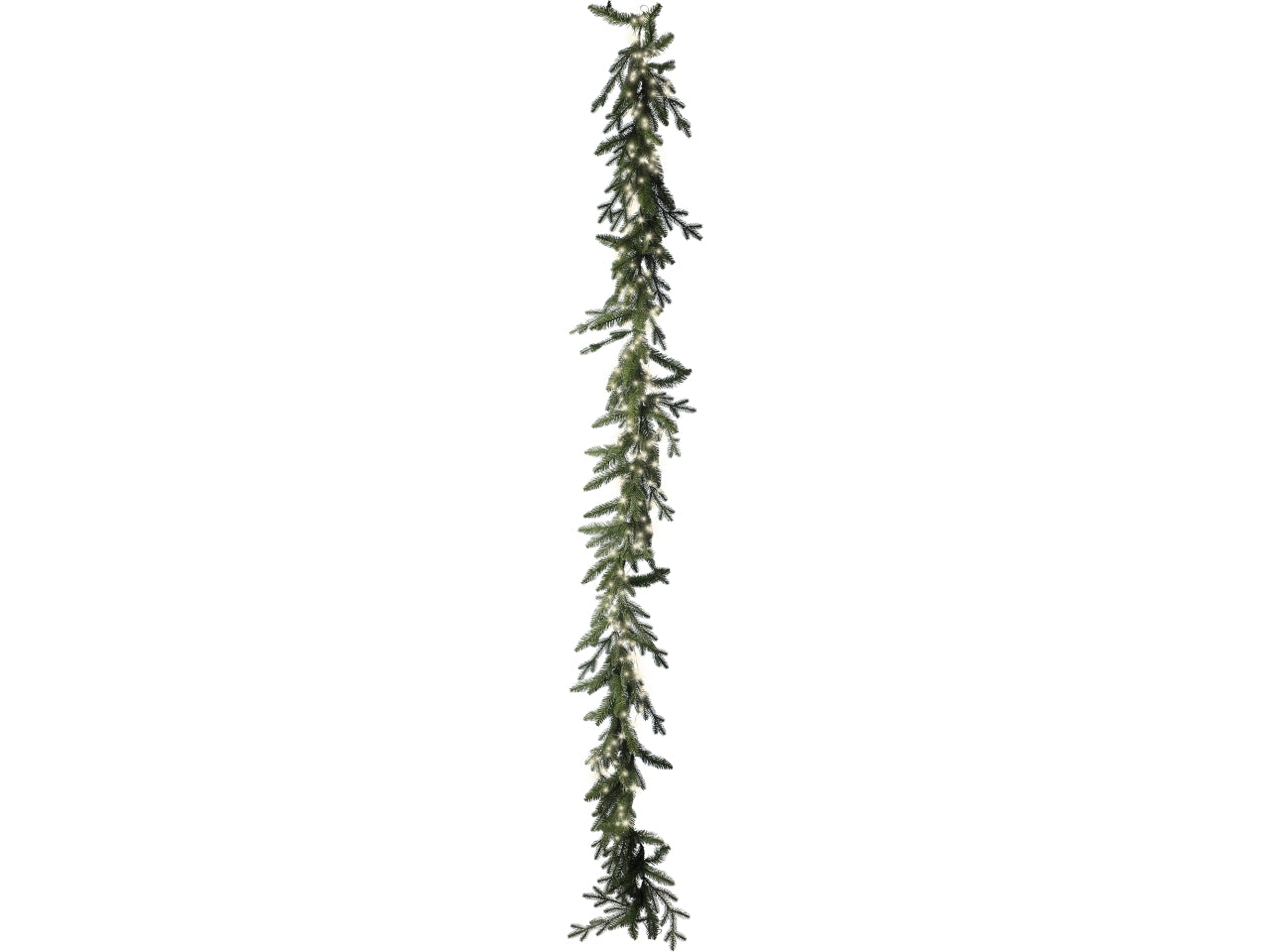 Catena luci ghirlanda 240led bianco caldo effetto lampeggiante con 4 fili verdi da 3mt per uso interno/esterno