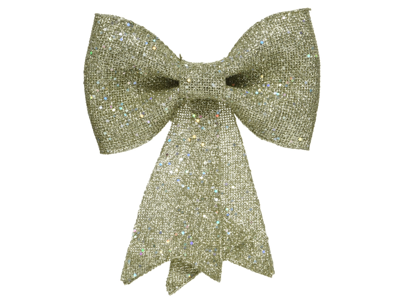 Fiocco 12xh.14cm glitter oro