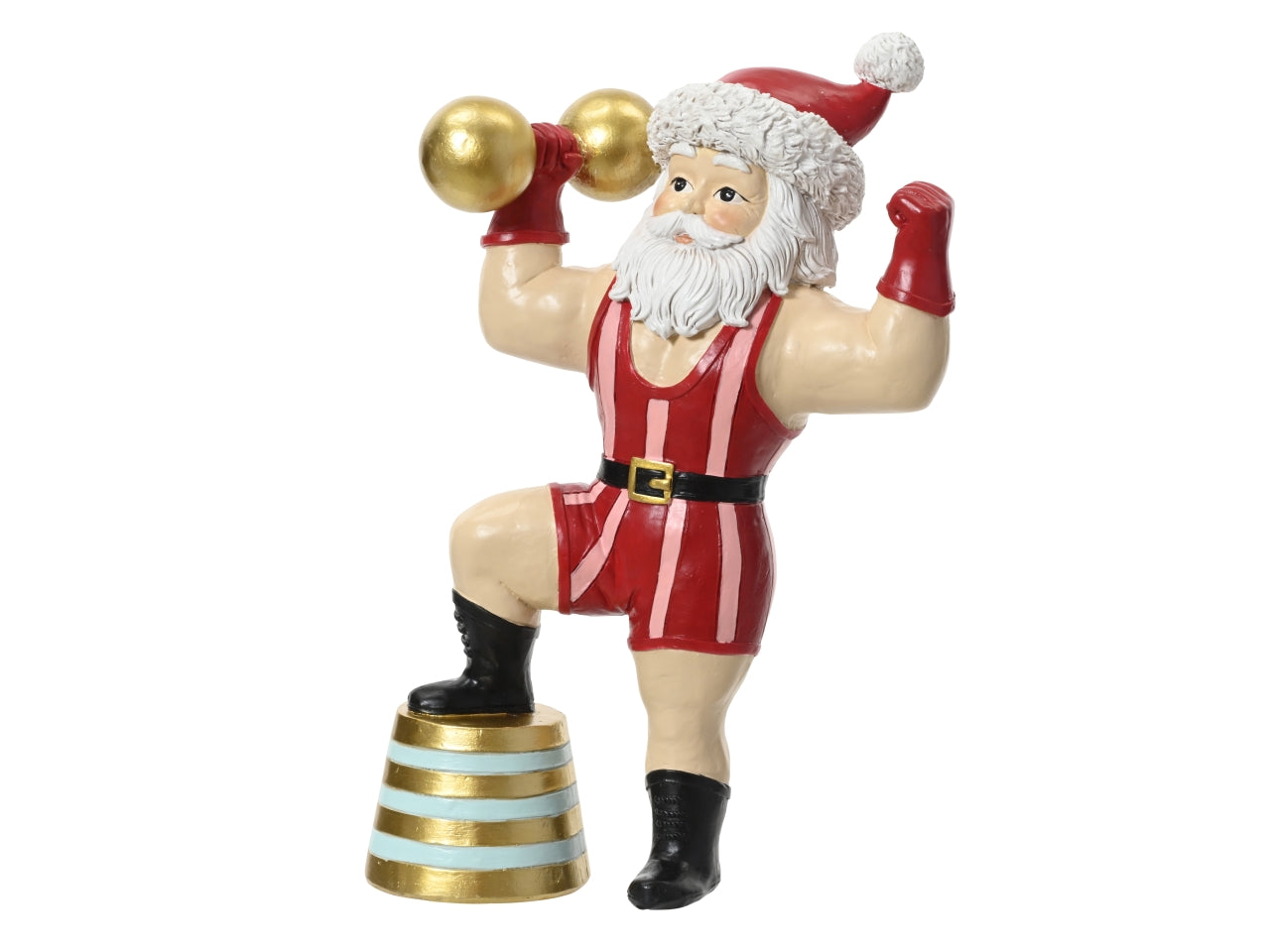Babbo natale forzuto 140cm