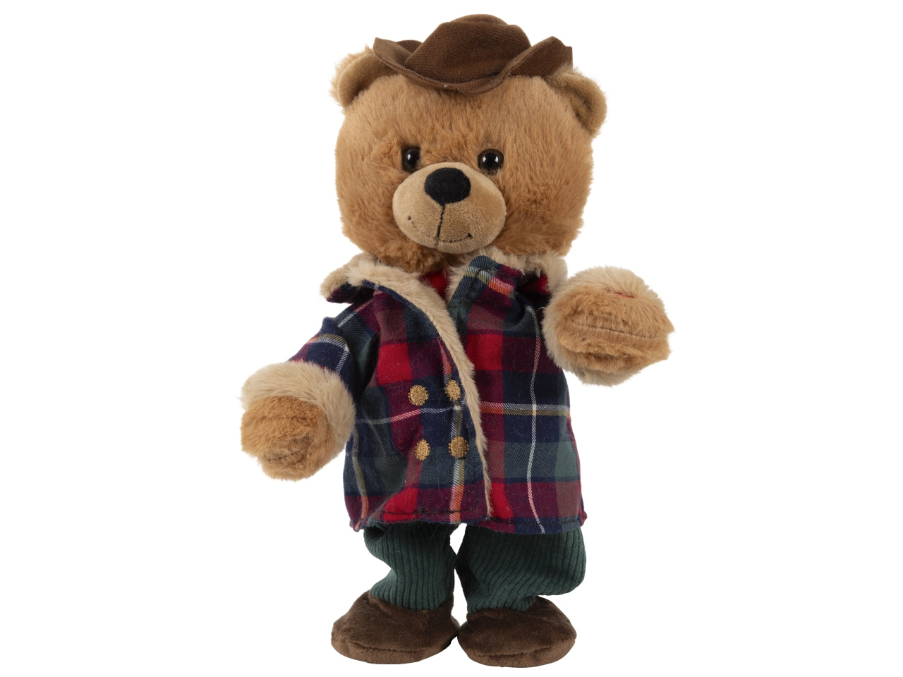 Orso peluche 32cm con musica e movimento