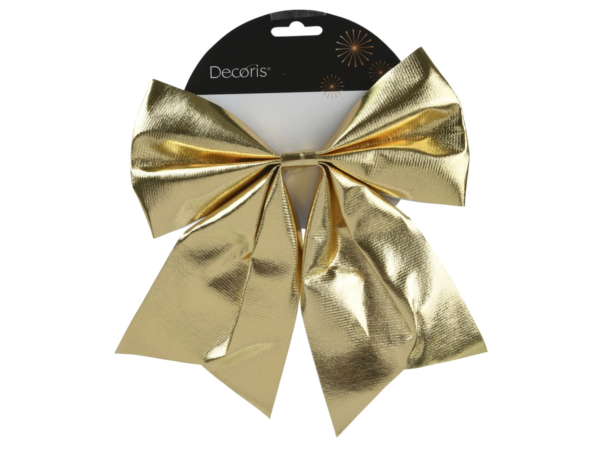 Fiocco 20x24cm oro