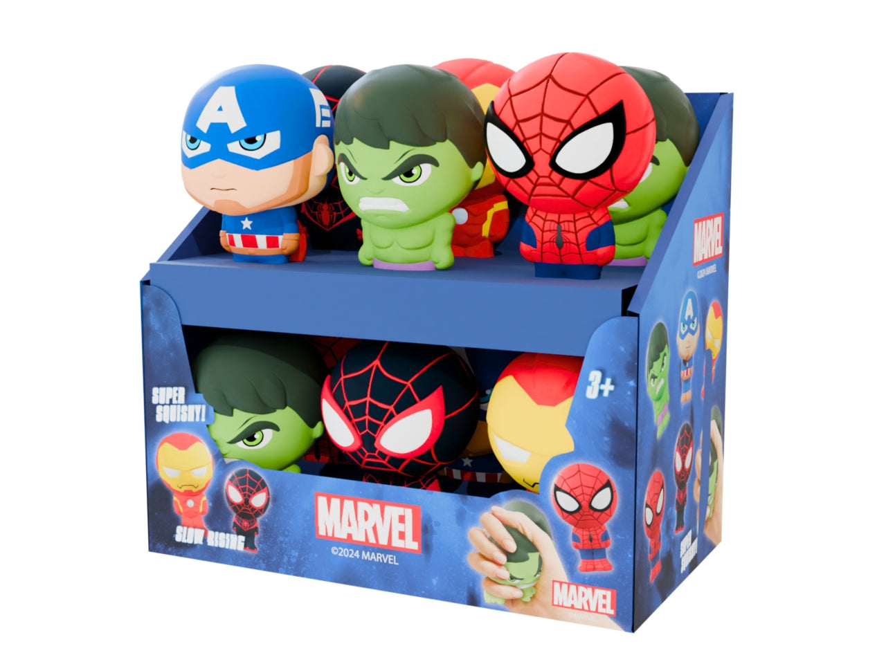 Squishy friends marvel