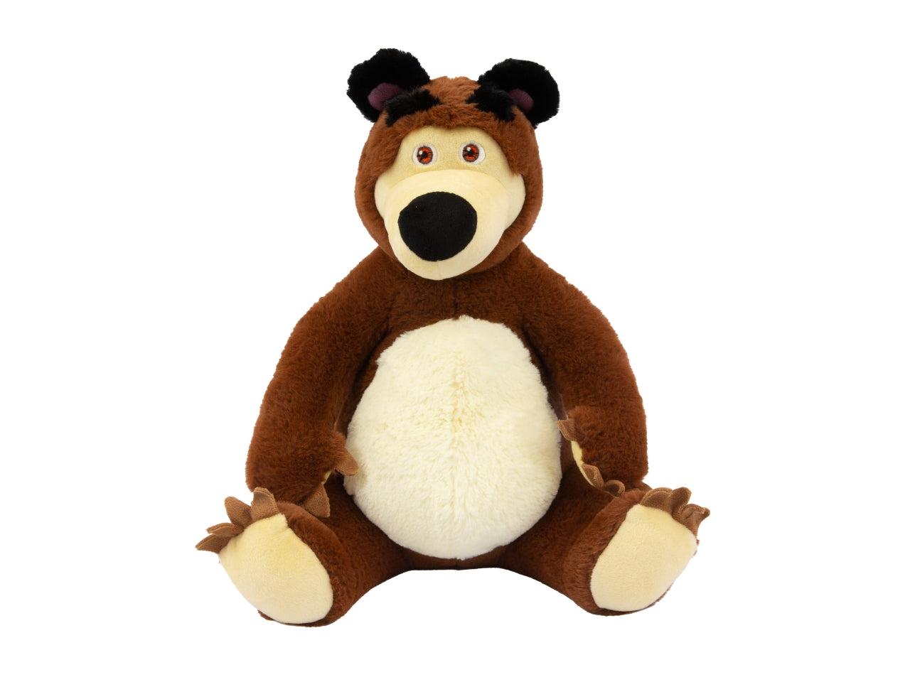 Peluche masha e orso 40cm masha