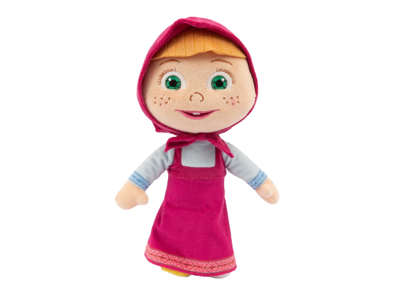 Peluche masha e orso 40cm masha