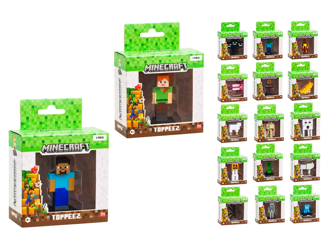 Minecraft serie2 3d pack 1