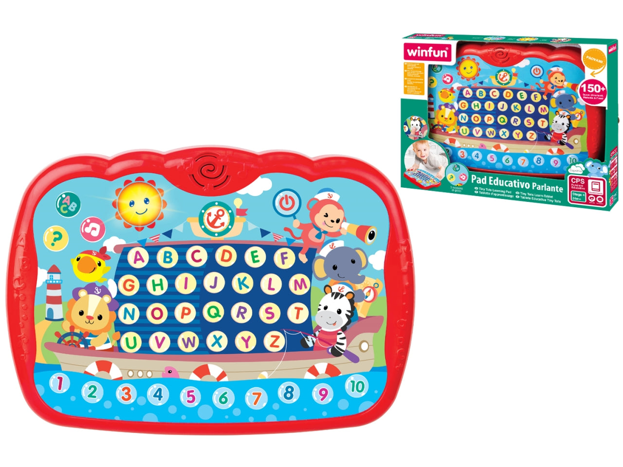 Pad Educativo Parlante