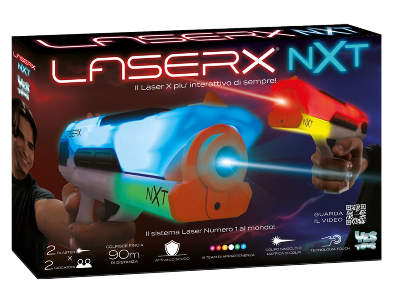 Laser-X NXT 2025 2 Blaster