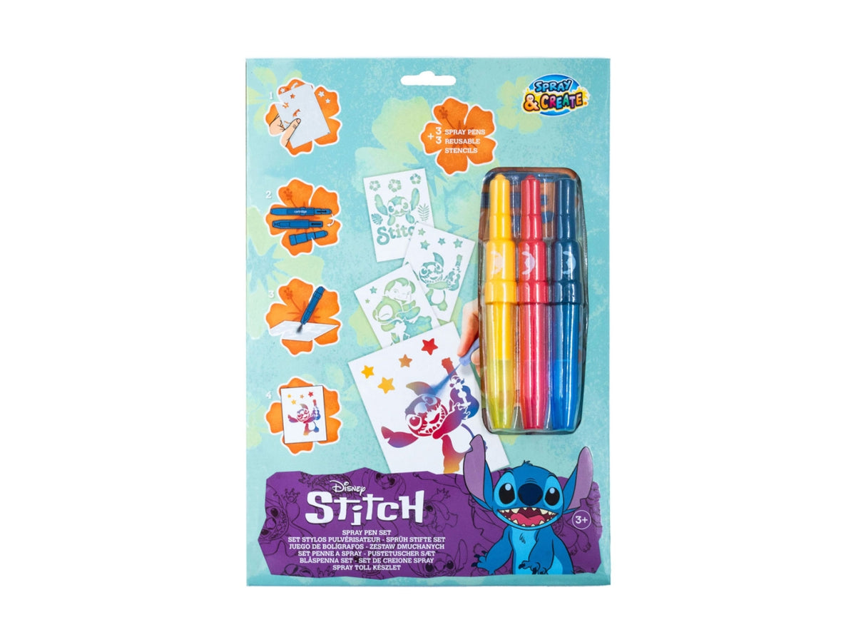 Stitch spray pen set 3pz