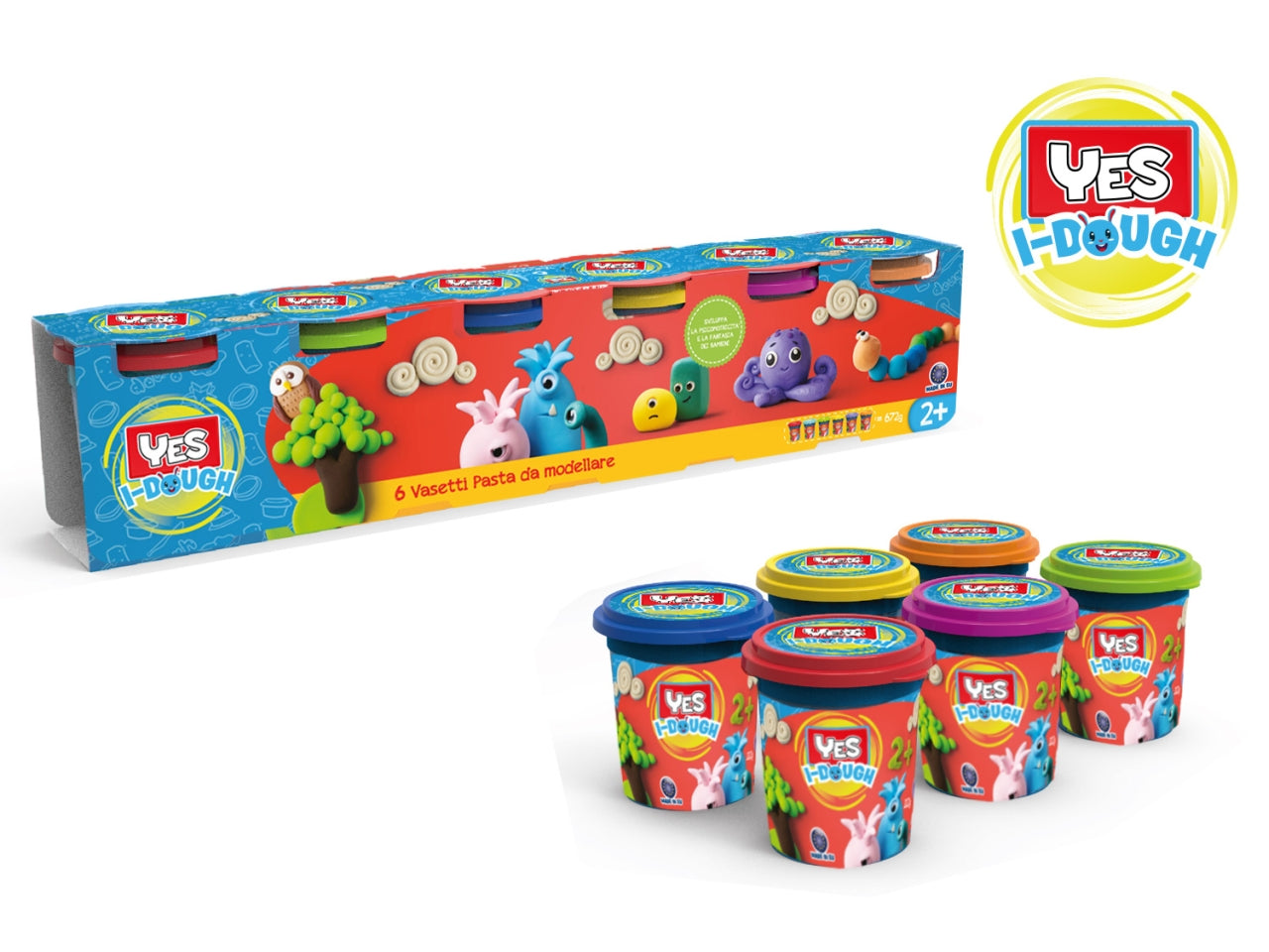 Pasta 6 vasetti 112gr