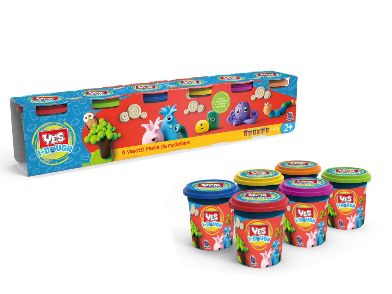 Pasta 6 vasetti 112gr