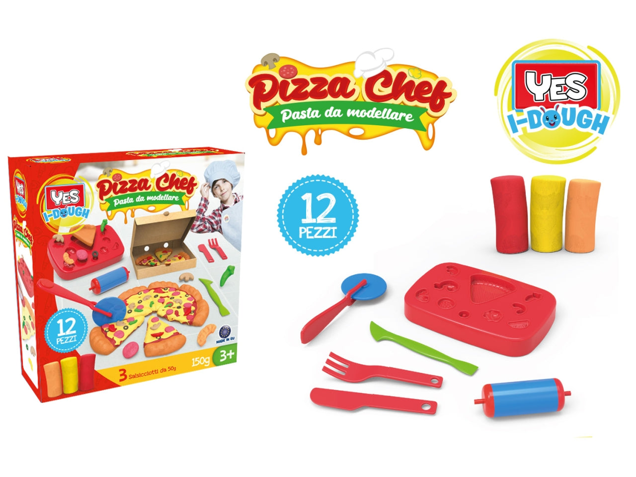 Pasta Pizzeria Set da 12 pz