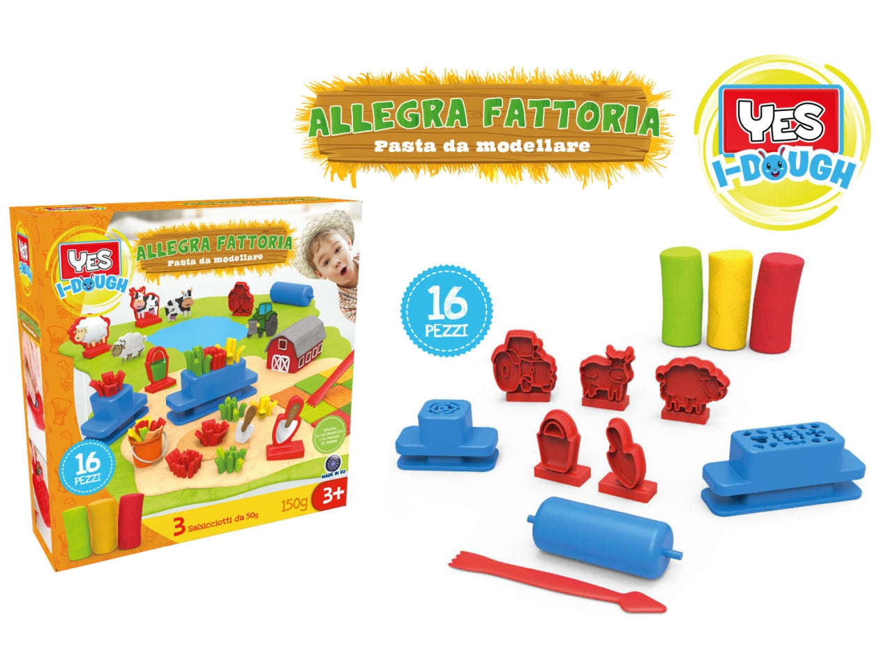 Pasta Fattoria Set da 16 pz