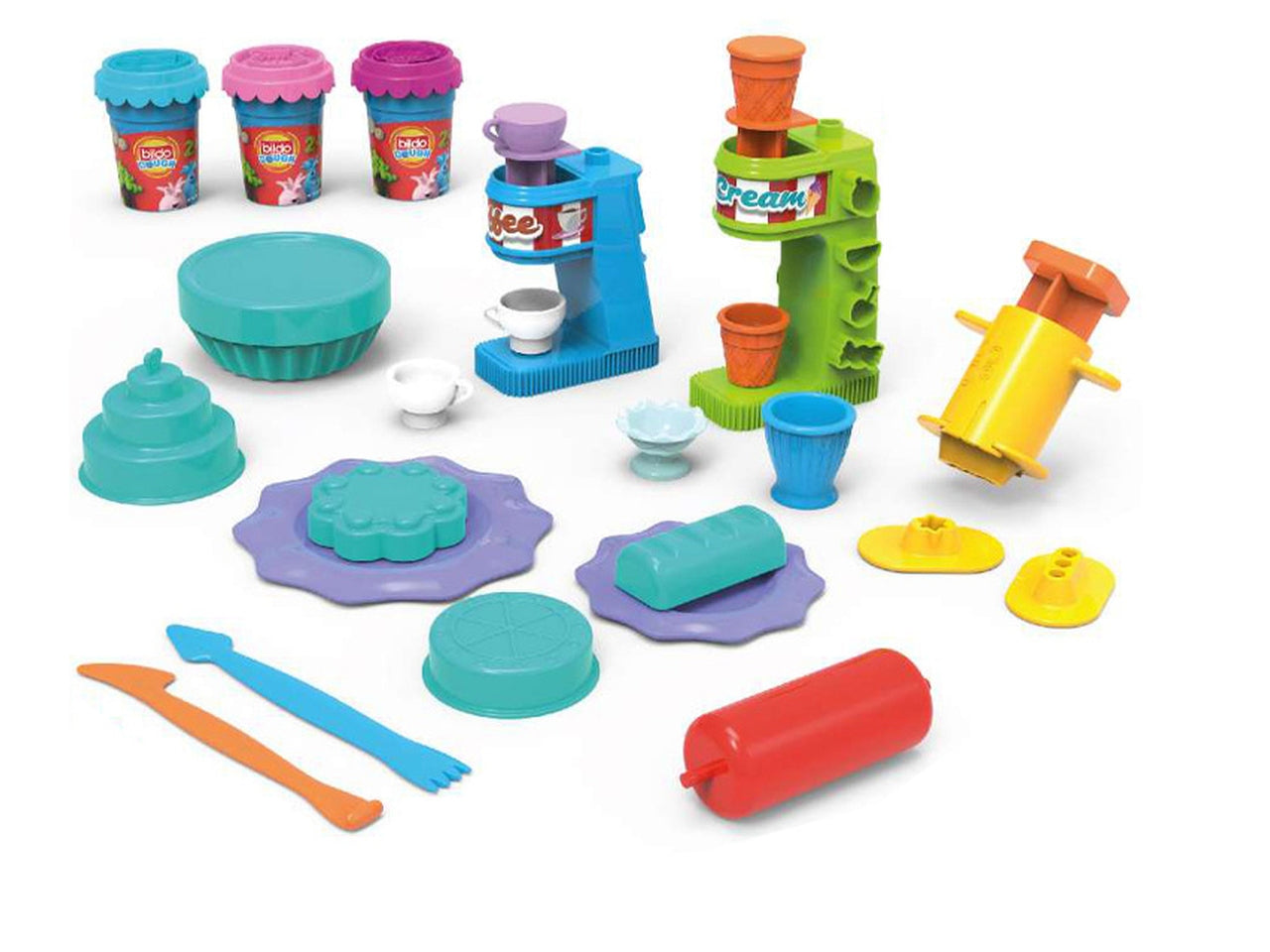 Pasta Gelati e CaffÃ¨ set da 30pz