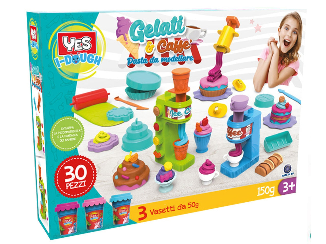 Pasta Gelati e CaffÃ¨ set da 30pz