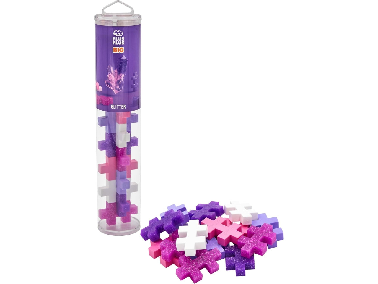 Plus-Plus BIG glitter