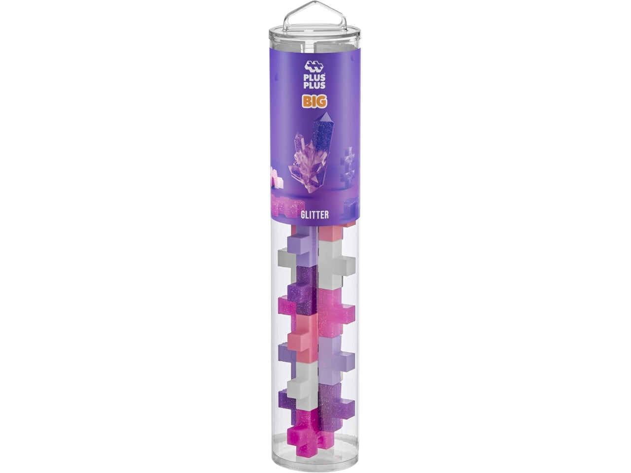 Plus-Plus BIG glitter