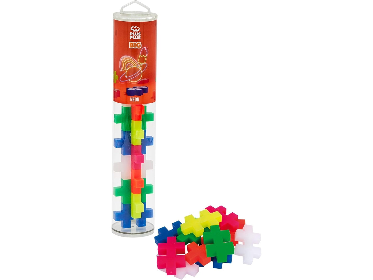 Plus-Plus BIG neon
