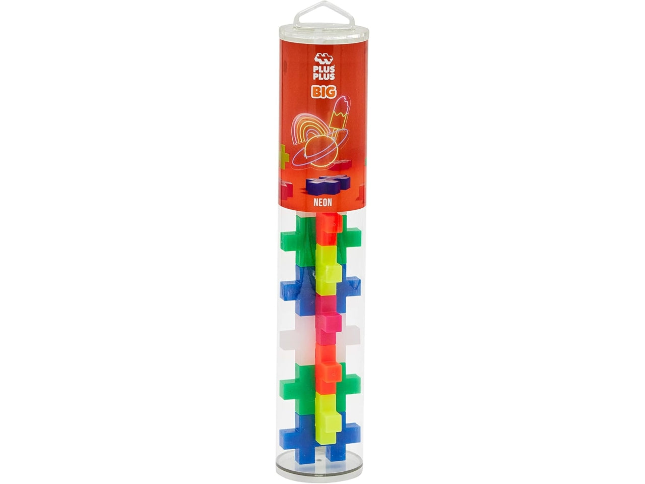 Plus-Plus BIG neon