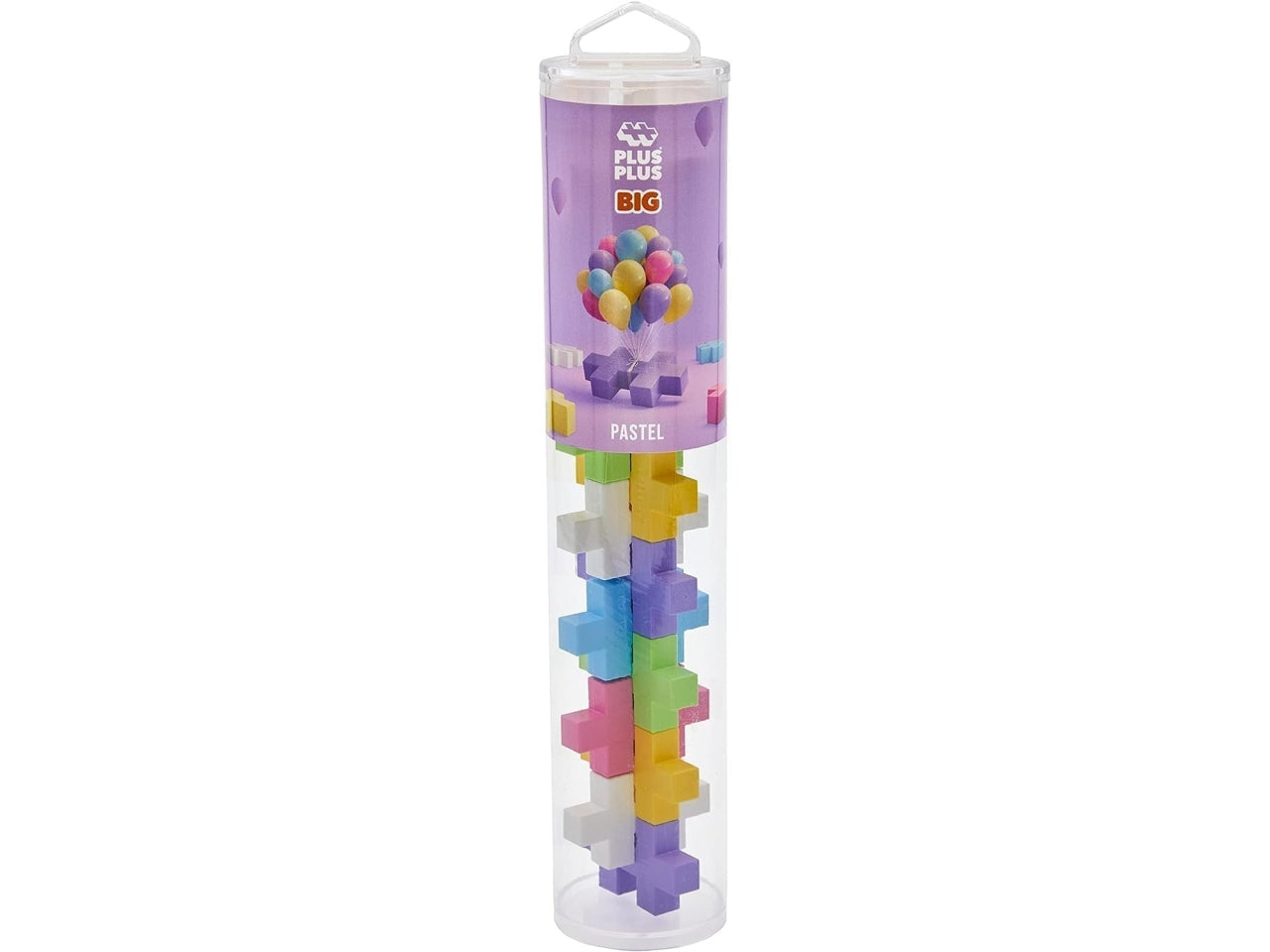 Plus-Plus BIG pastel