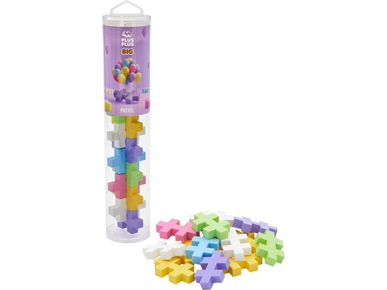 Plus-Plus BIG pastel