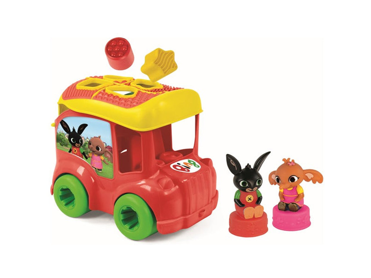 Gioco bus bing baby clementoni