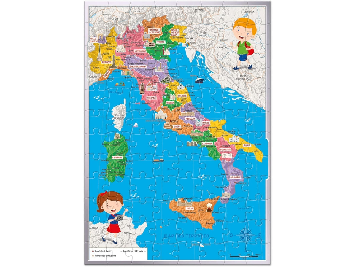 Sapientino piu scopriamo l'italia