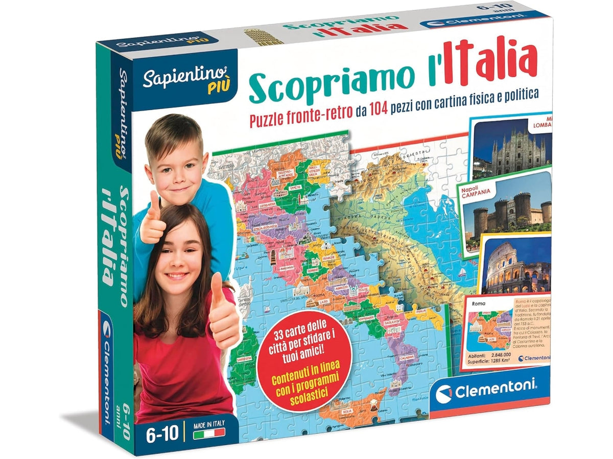 Sapientino piu scopriamo l'italia
