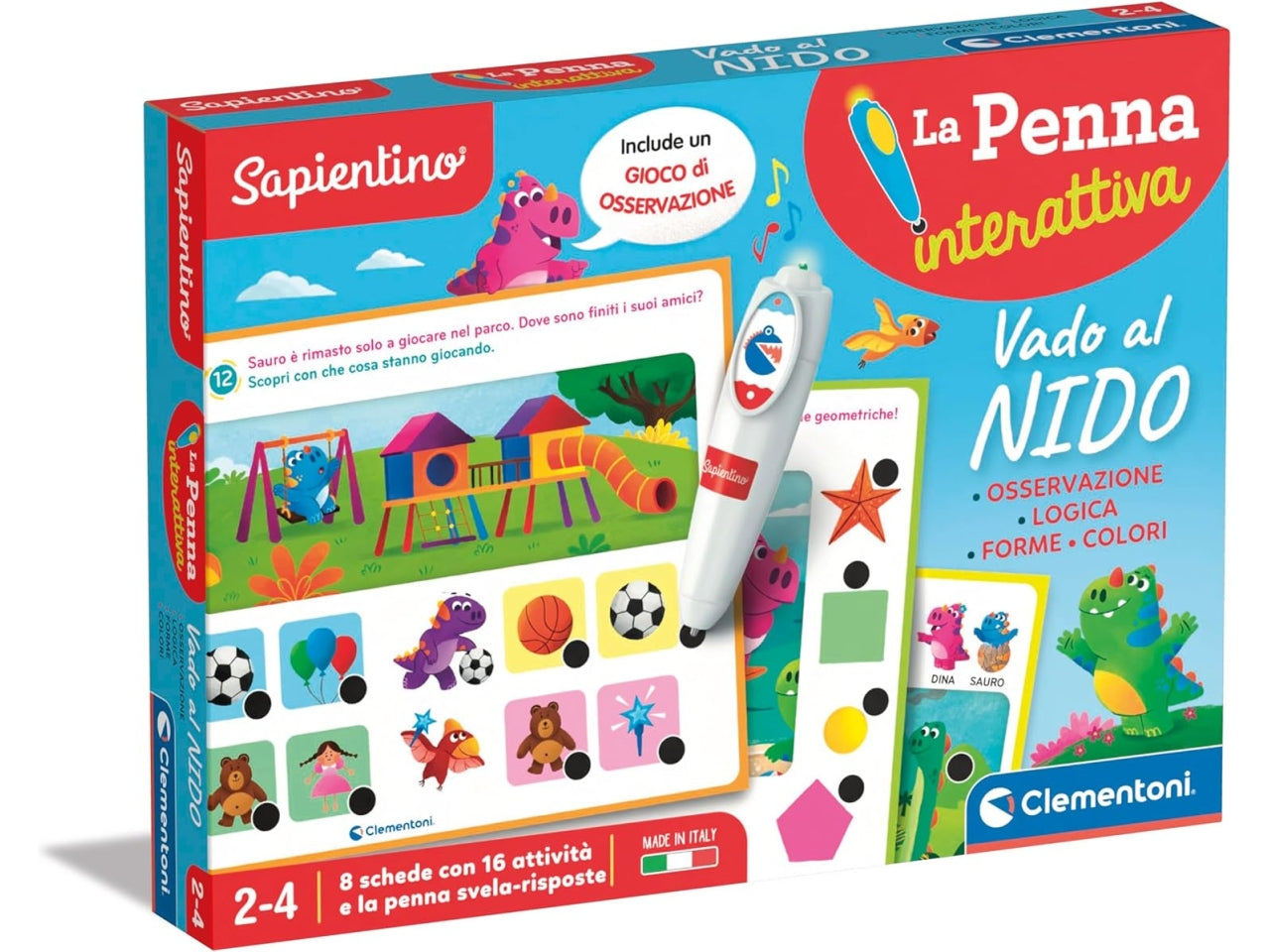 Sapientino Penna Interattiva Scuola 2+