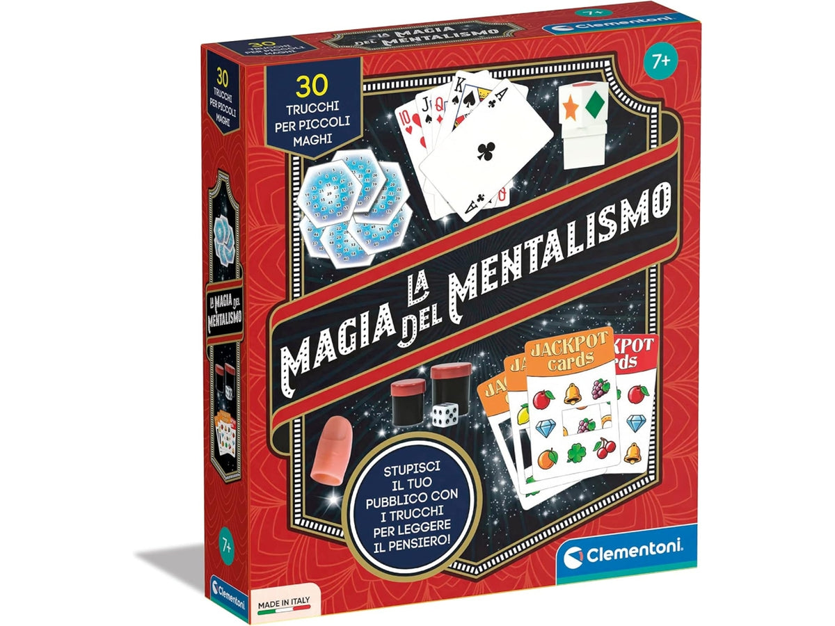 Gioco la magia del mentalismo