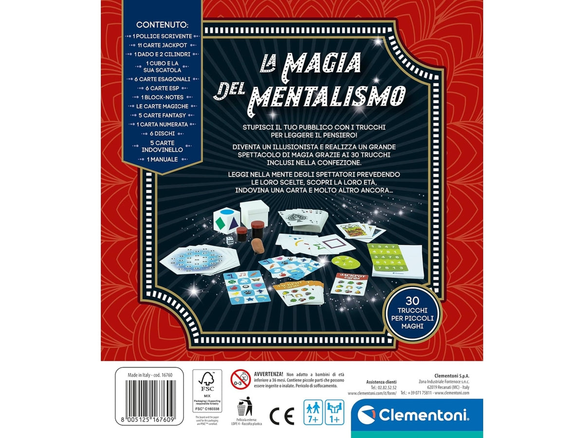Gioco la magia del mentalismo