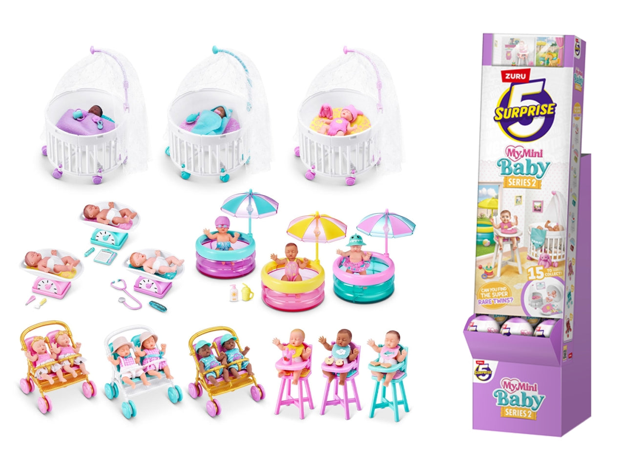 My Mini Baby Serie 2 5 Surprise