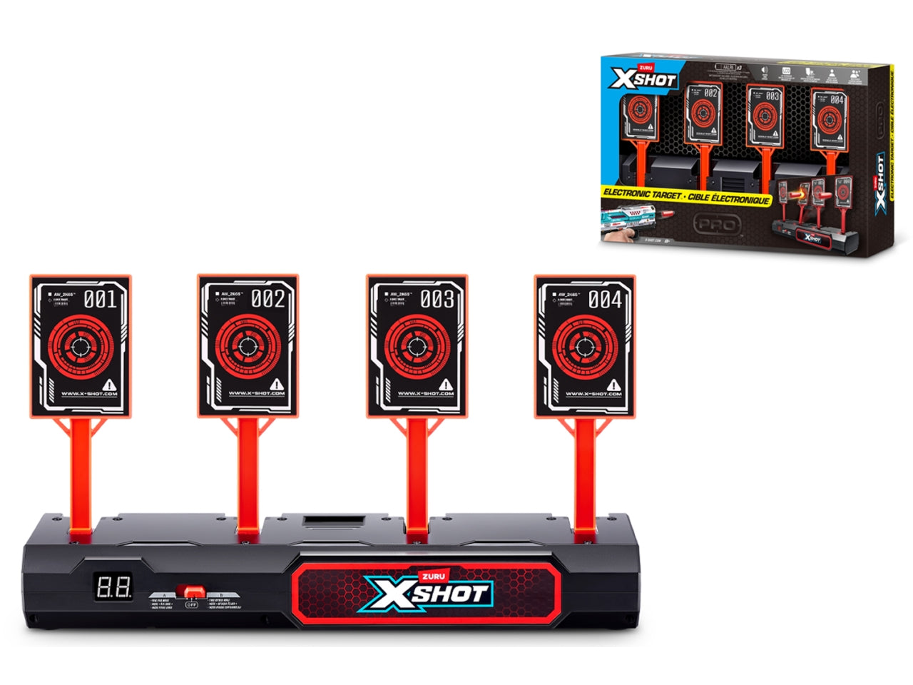 X Shot Pro Bersaglio Interattivo